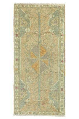Vintage Turkish Mini Rug No. 819 | Anthropologie