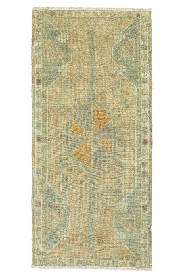 Vintage Turkish Mini Rug No. 819 | Anthropologie