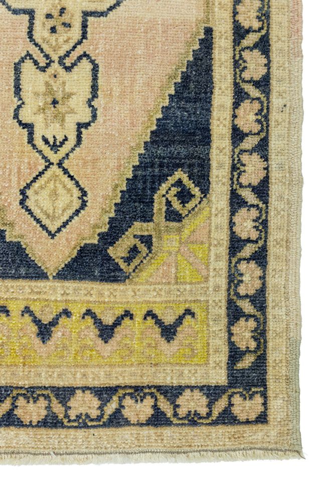 Vintage Turkish Mini Rug No. 820 #1