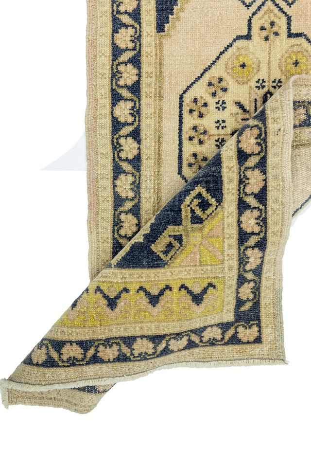 Vintage Turkish Mini Rug No. 820 #3