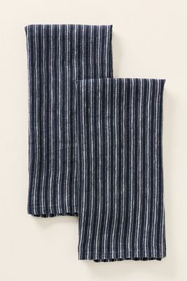 Caravan Linen Dish Towel, Set of 2