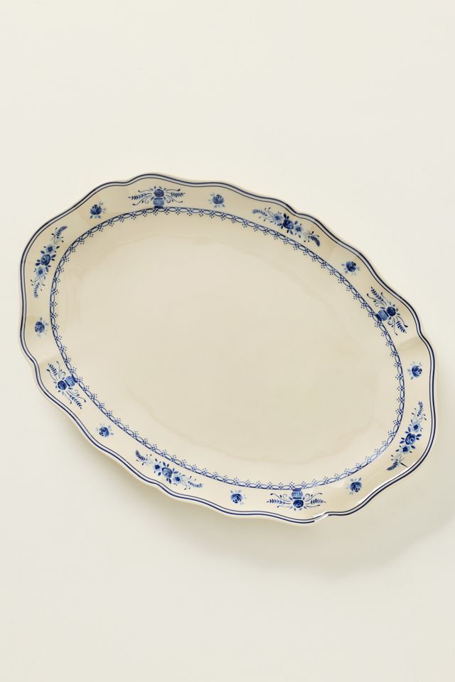 Costa Nova Vila Large Oval Platter #1