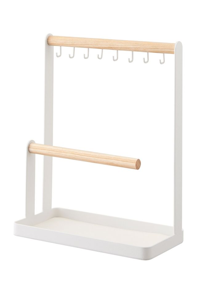 Jewelry and Accessories Wood and Metal Tiered Display #2
