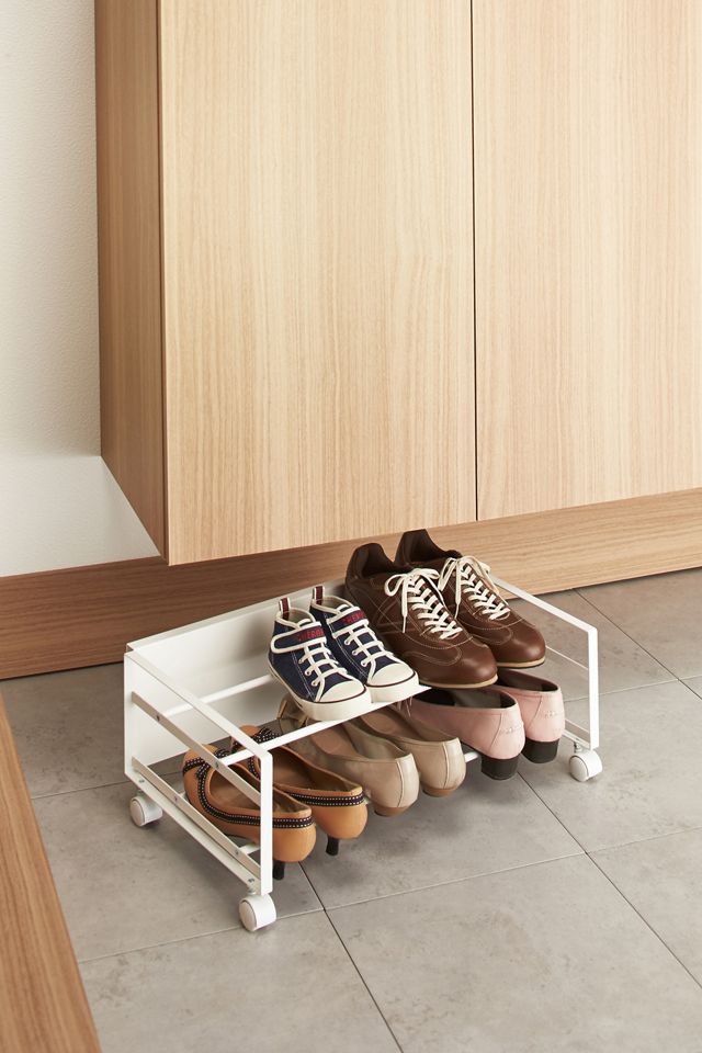 Rolling Shoe Rack #1
