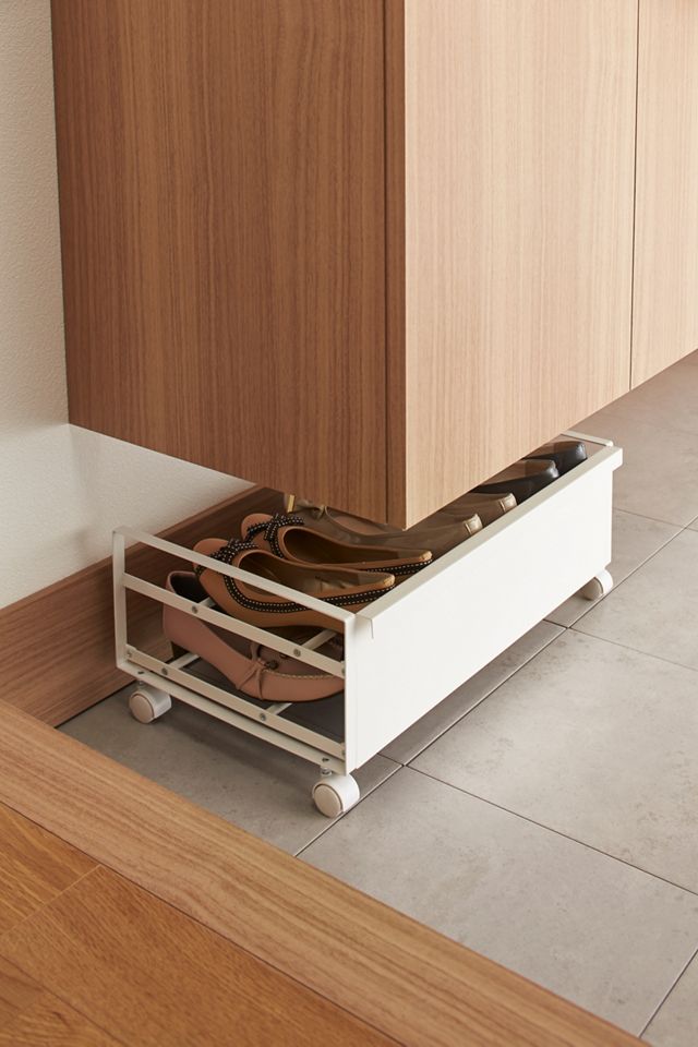 Rolling Shoe Rack #2