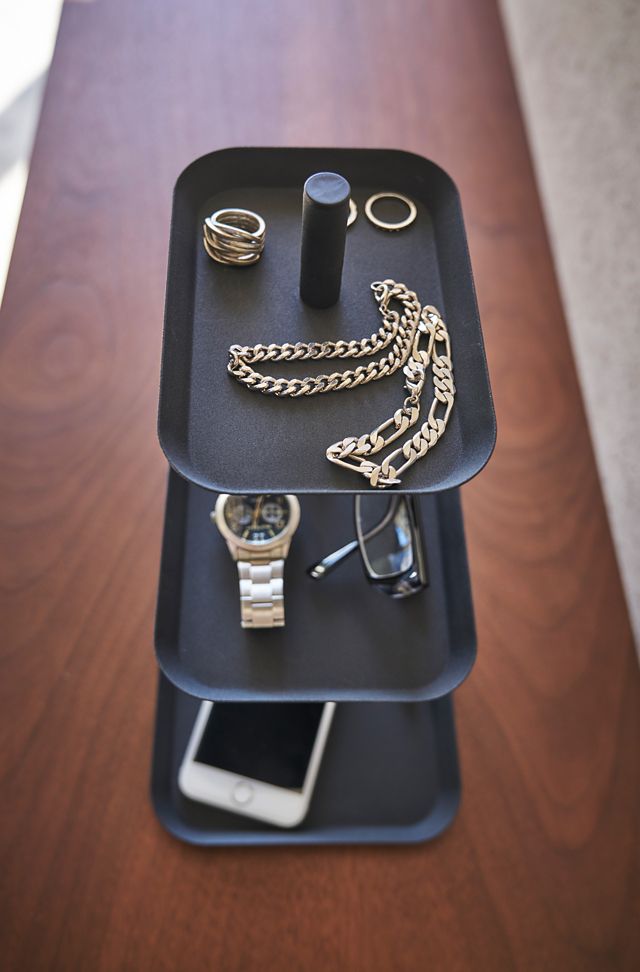 Three Tier Decorative Storage Stand #1