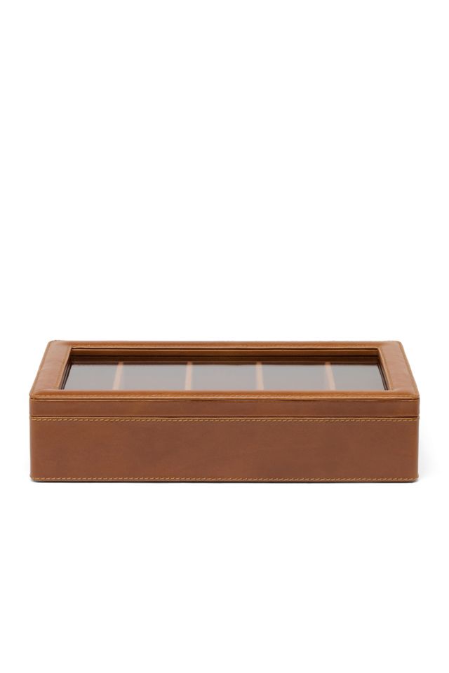 Vercelli Full-Grain Leather Eyewear Organizer Case #2
