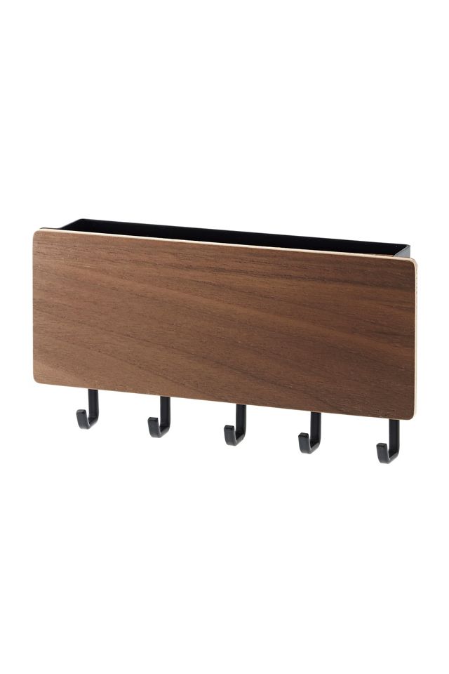 Magnetic Wood Key Rack #2