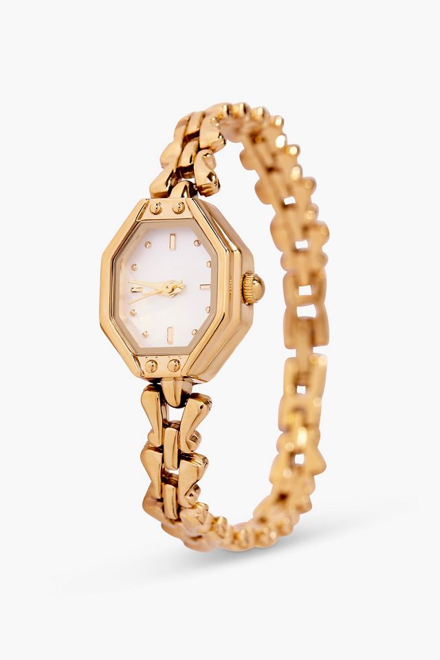 Brook & York Sculpted Chain Watch #1