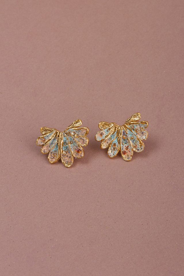 CÂPÂ Jewelry Date Palm Earrings #1