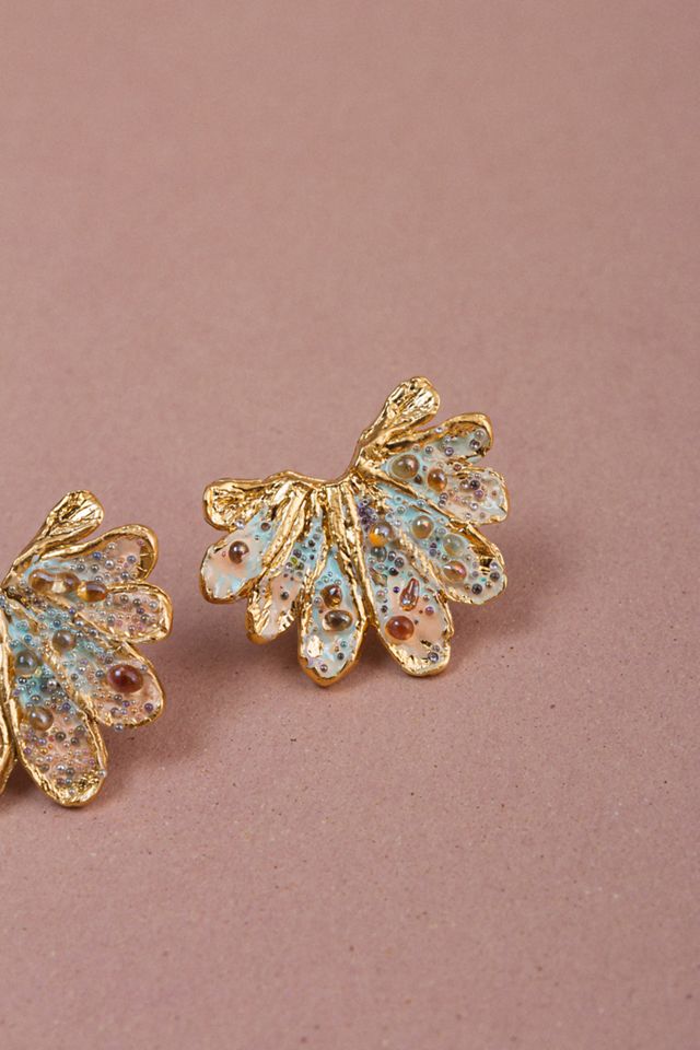CÂPÂ Jewelry Date Palm Earrings #2
