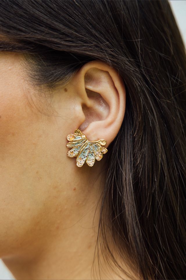 CÂPÂ Jewelry Date Palm Earrings #3