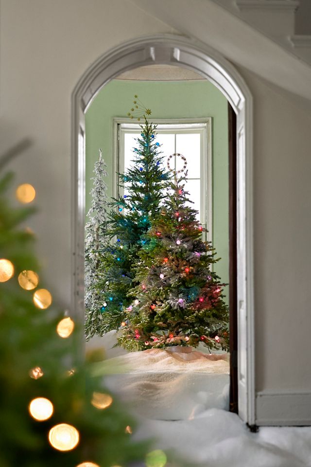 Artificial Pre-Lit Norway Spruce #6