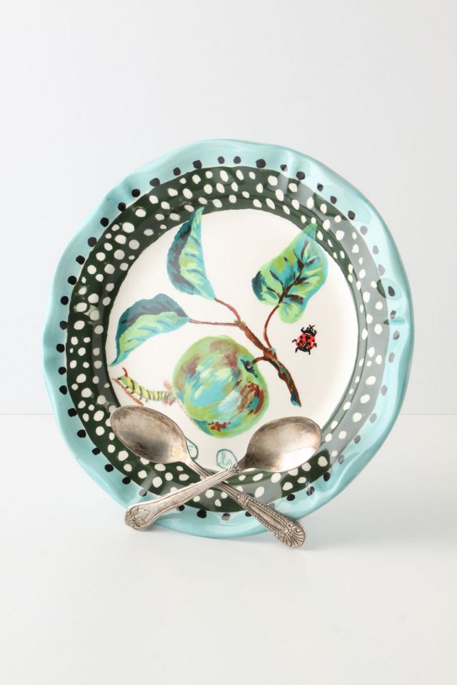 Crossed Spoons Plate Stand #1