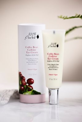 100% PURE Coffee Bean Caffeine Eye Cream | Terrain