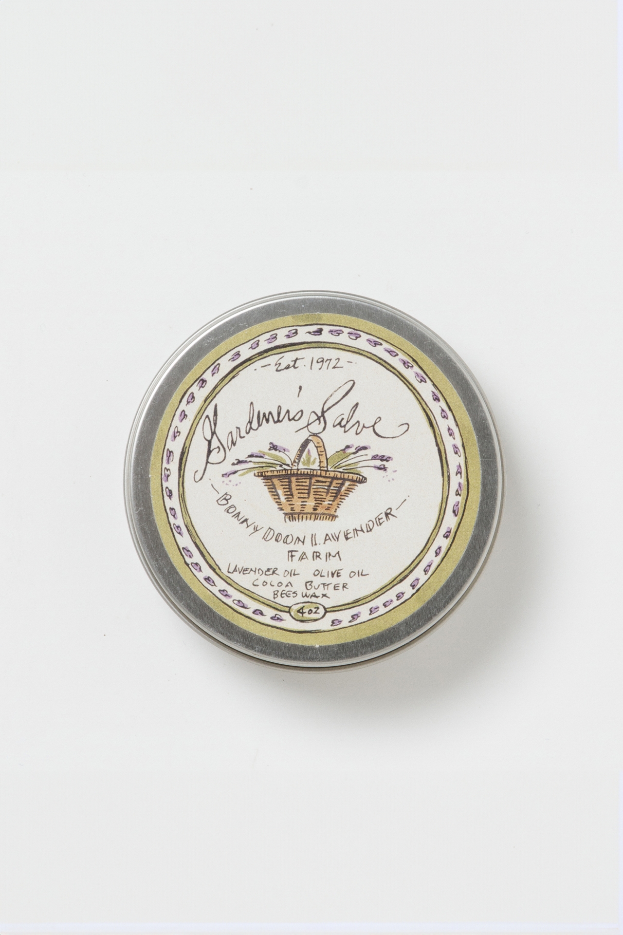 Lavender Gardeners Salve