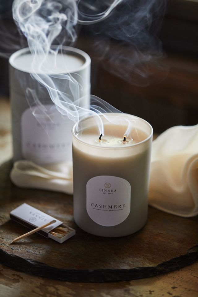 Linnea Candle, Cashmere #1