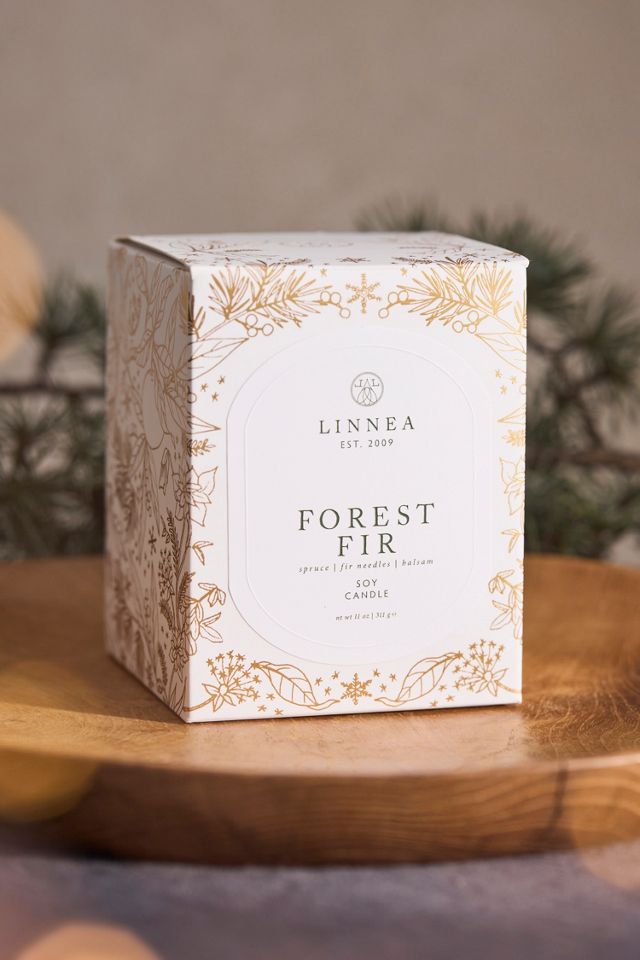Linnea Candle, Forest Fir #1