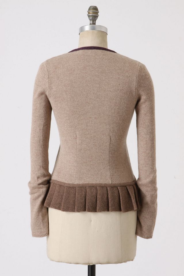 Masked Stripes Cardigan #1