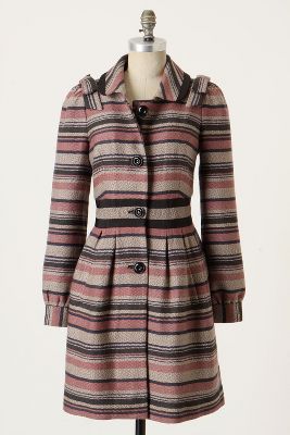 Anthropologie elevenses outlet coat