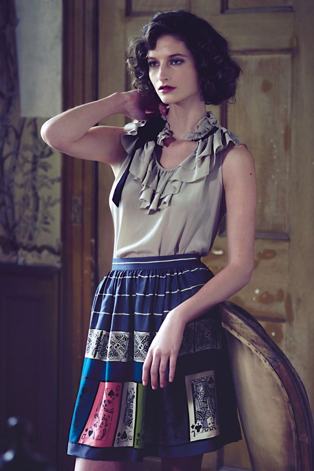 Pinochle Skirt #3