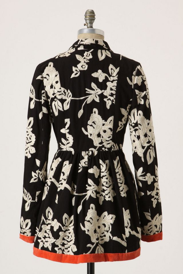 Phlox & Coral Coat #1