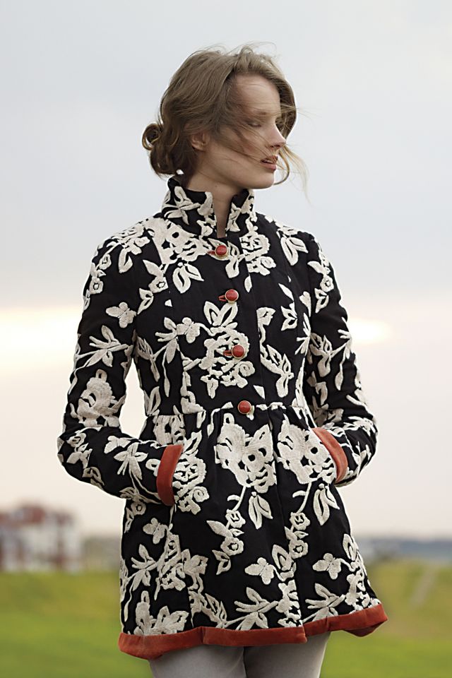 Phlox & Coral Coat #2