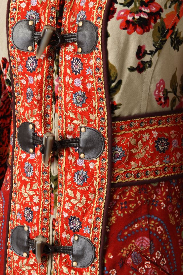 Anthropologie karelia shop coat