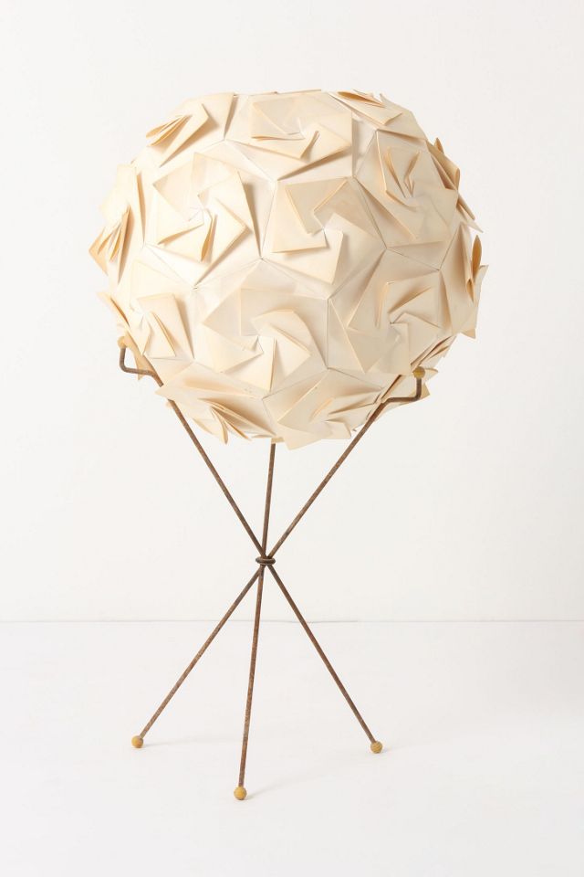 Paper Leaves On Globe By Pierre Malbec #1