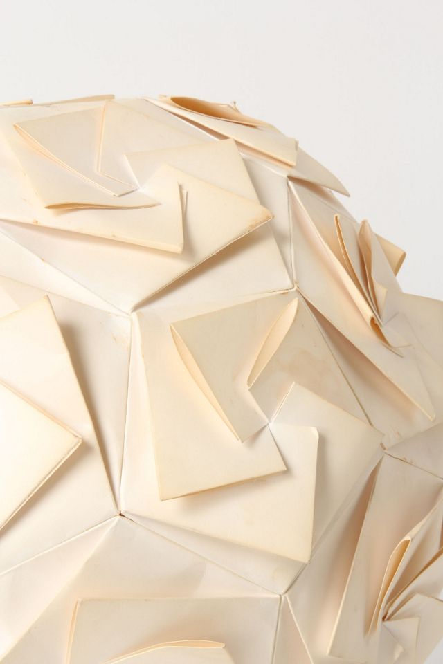 Paper Leaves On Globe By Pierre Malbec #2