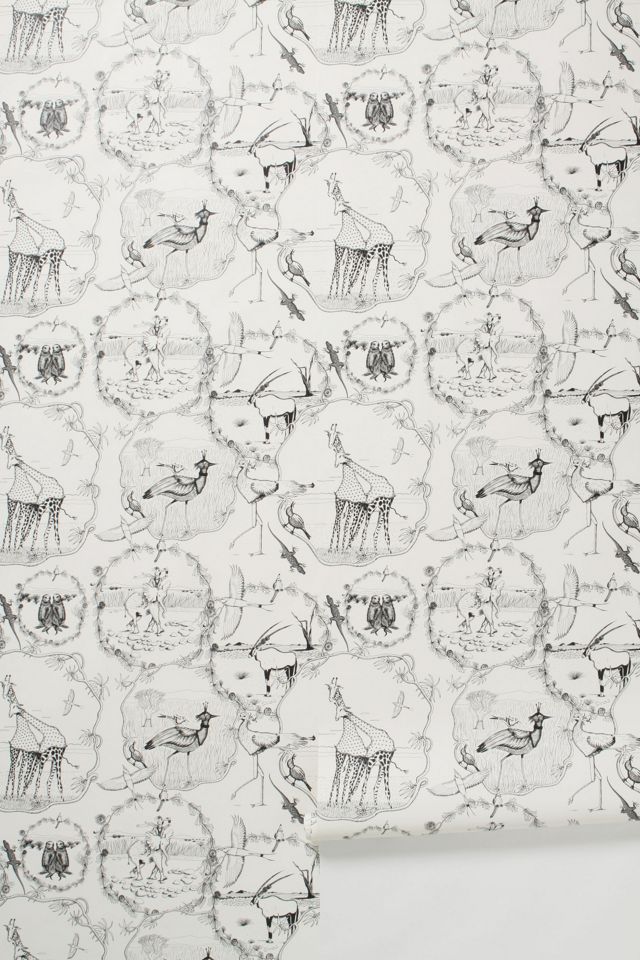 Kalahari Vignettes Wallpaper | AnthroLiving