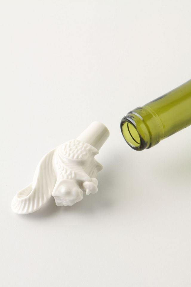 Squirrely Bottle Stopper #2