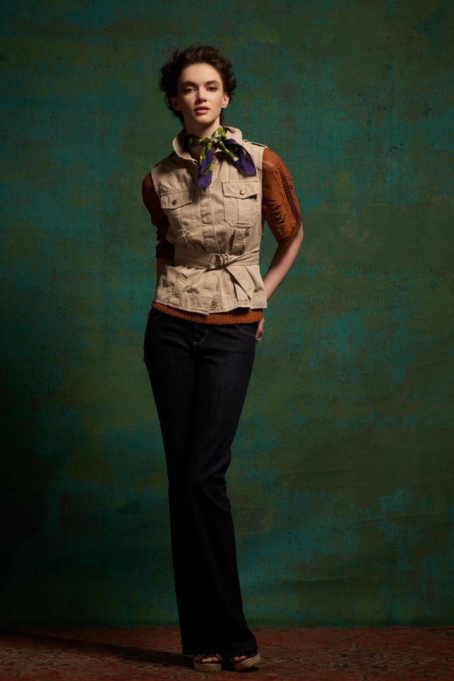 Paige Roxley High-Waist Trousers #5