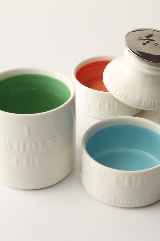 Milk Bottle Measuring Cups, Set of 4 #1