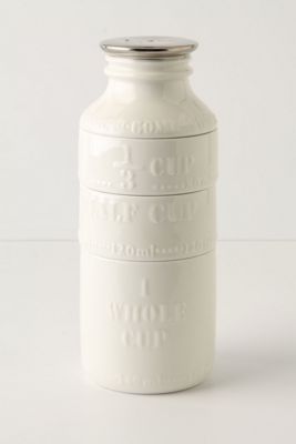 Milk Bottle Measuring Cups, Set of 4