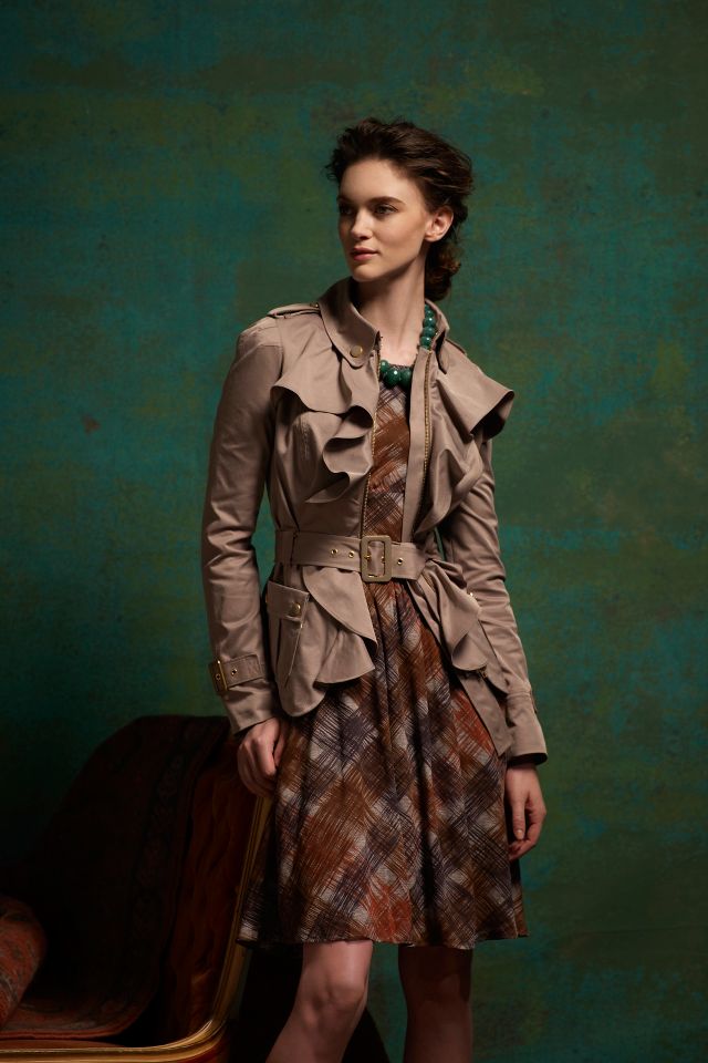 Anthropologie elevenses outlet coat