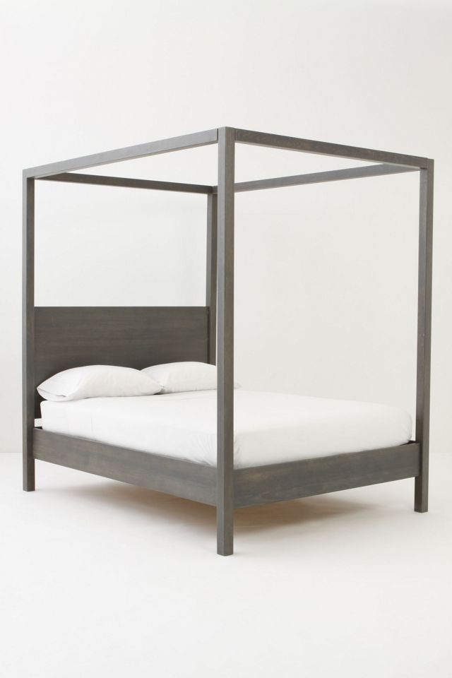 Woodland Slumber Canopy Bed Anthropologie