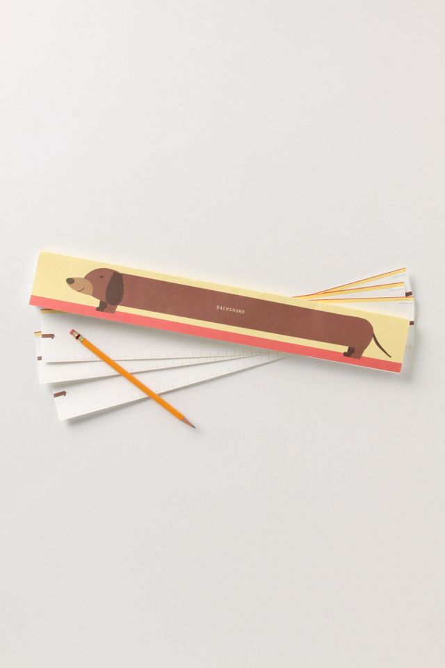 Dachshund Notepad #1