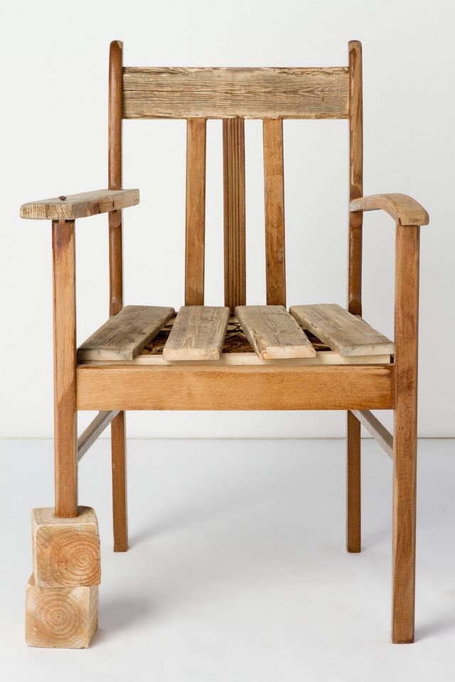 Block & Plank Altered Ego Chair, 2010 | Anthropologie