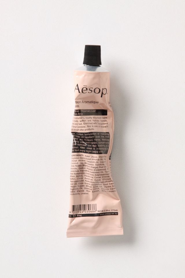 Aesop's hand clearance cream