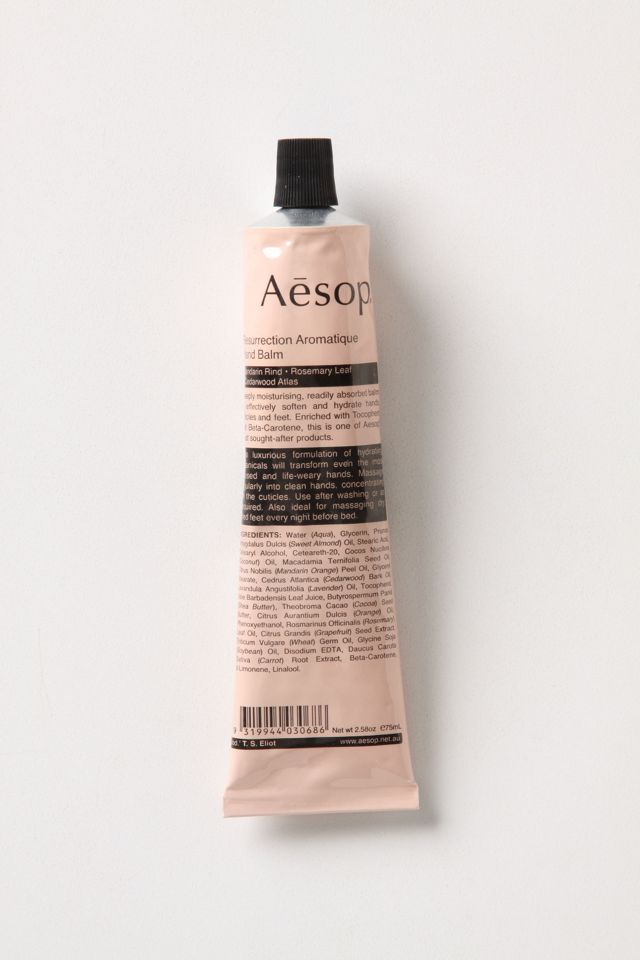 Aesop Resurrection Aromatique Hand Balm #1