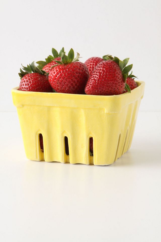 Farmers' Market Basket, Small Square #1