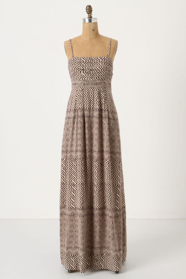 Anthropologie edme hotsell & esyllte dress