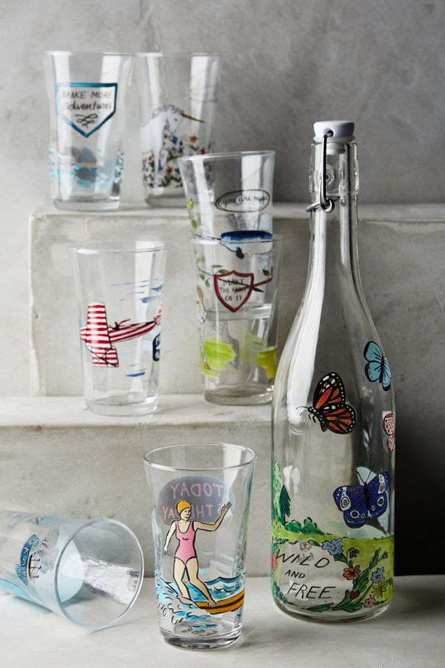 Molly Hatch Menagerie Juice Glass #2