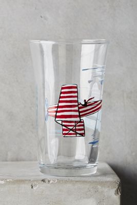 Molly Hatch Menagerie Juice Glass