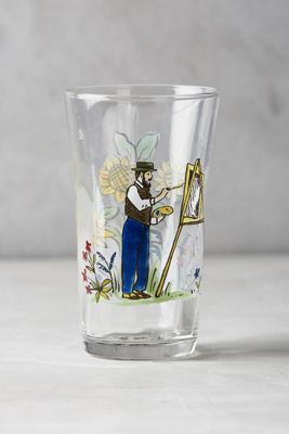 Molly Hatch Menagerie Juice Glass