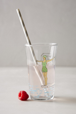 Molly Hatch Menagerie Juice Glass In Assorted