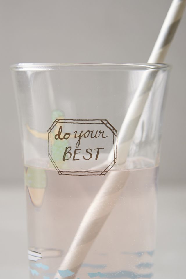 Molly Hatch Menagerie Juice Glass #2