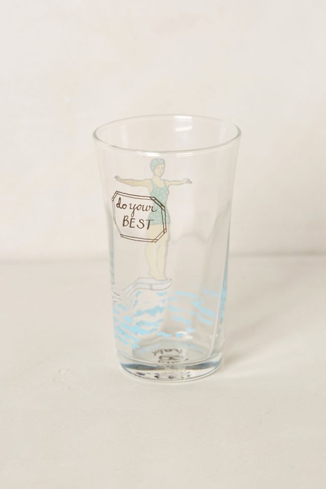 Molly Hatch Menagerie Juice Glass #1