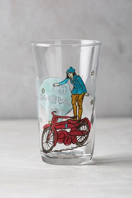 Molly Hatch Menagerie Juice Glass